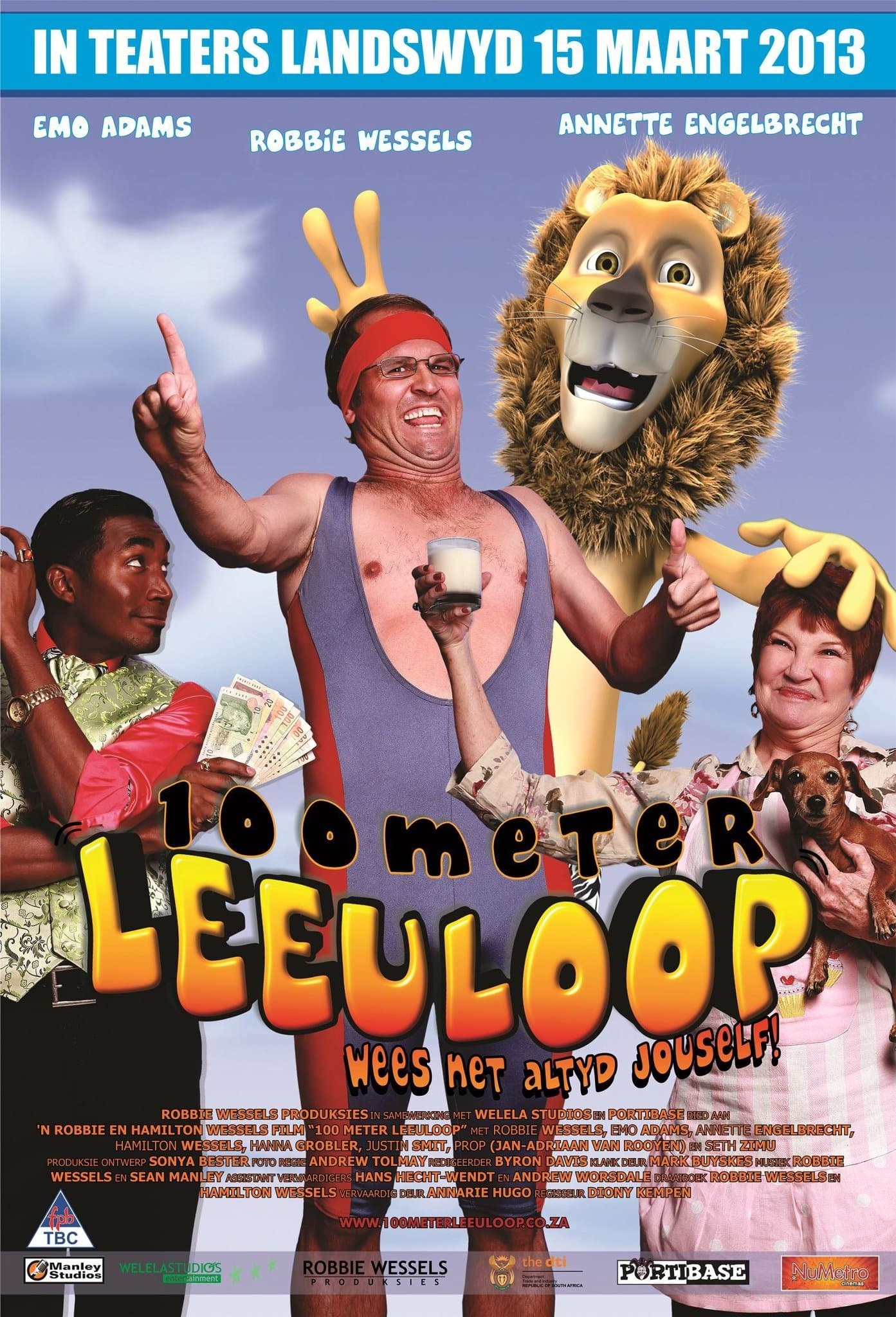 100 Meter Leeuloop photo