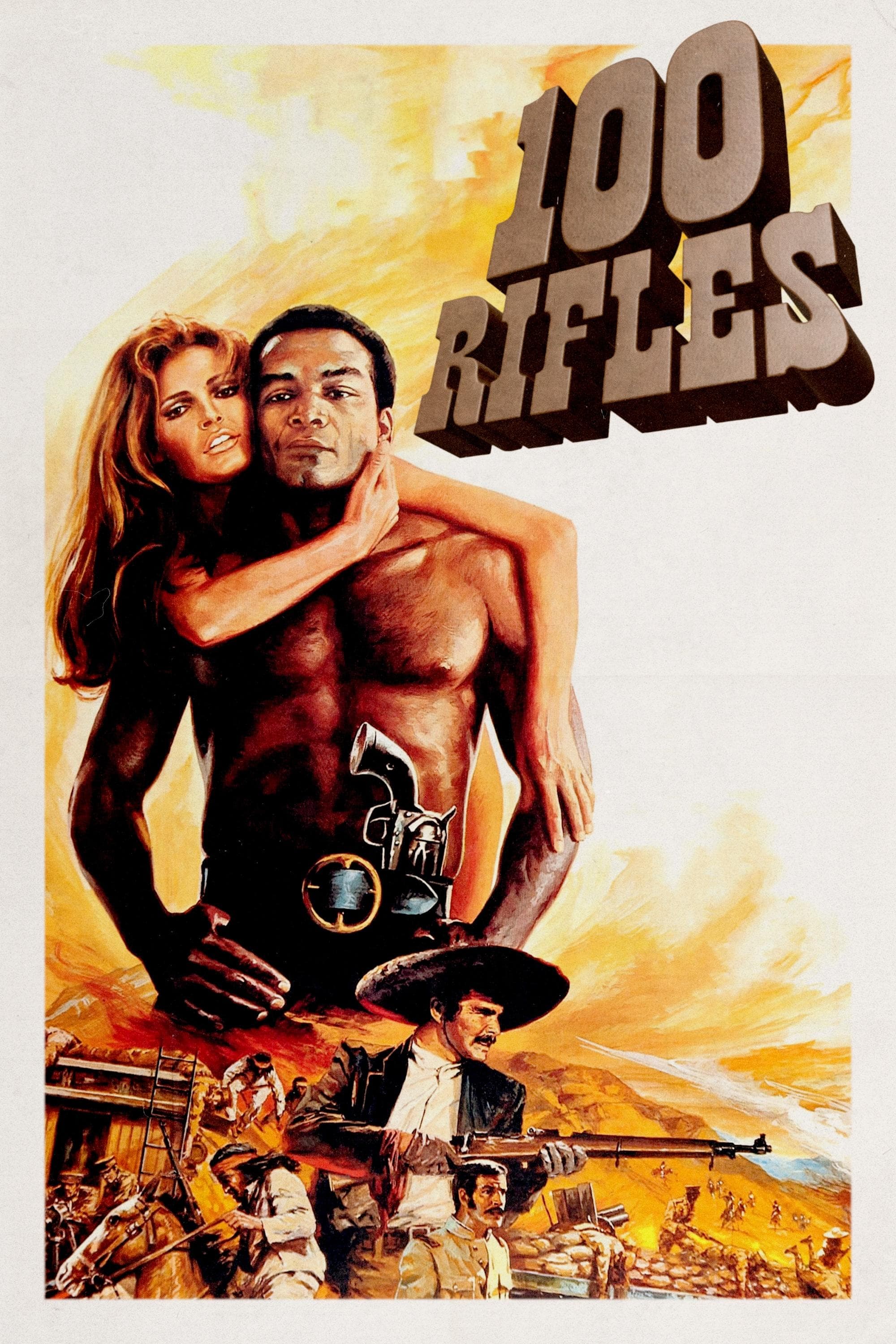 100 Rifles photo