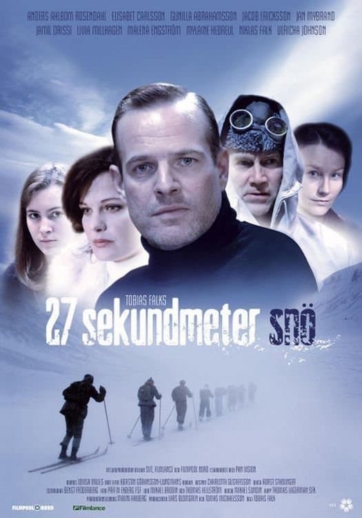 27 sekundmeter snö photo