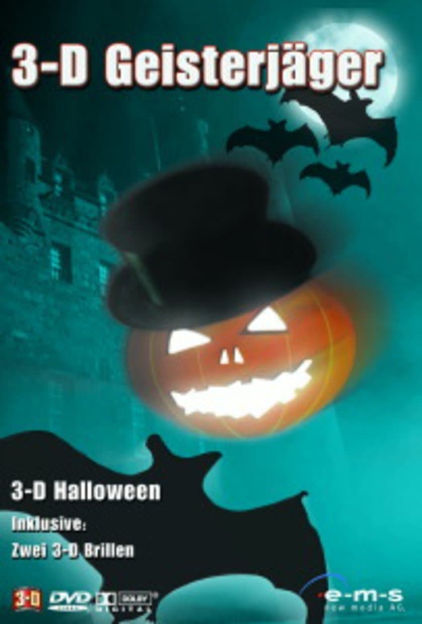 3-D Halloween photo