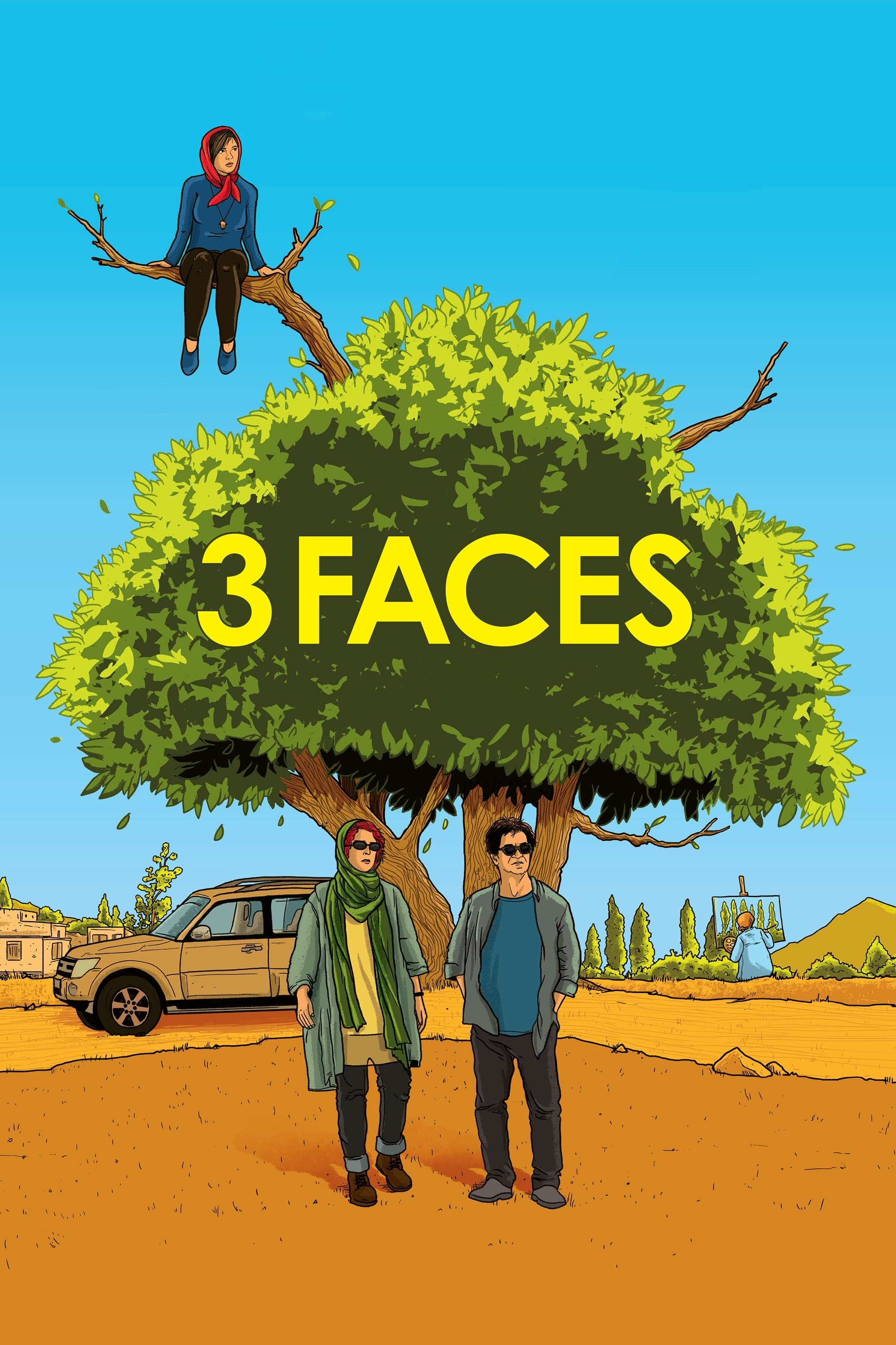 3 Faces photo