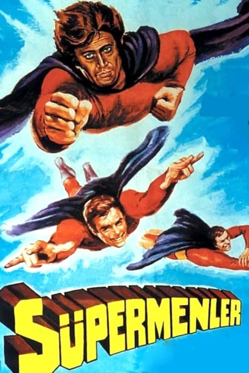 3 Supermen Against Godfather photo