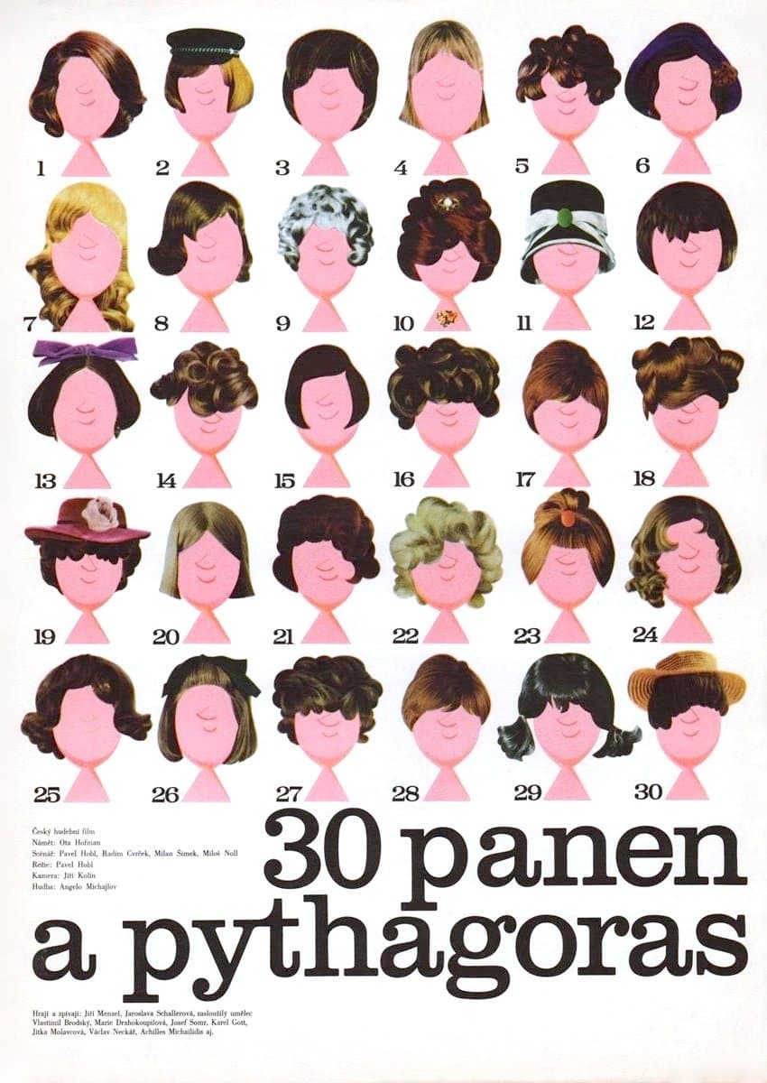 30 Maidens and Pythagoras photo