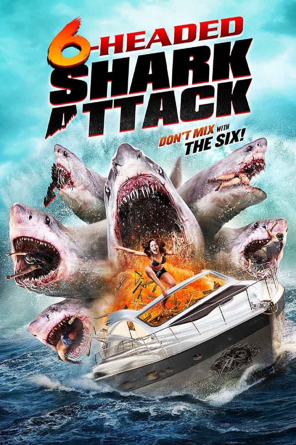 6-Headed Shark Attack photo