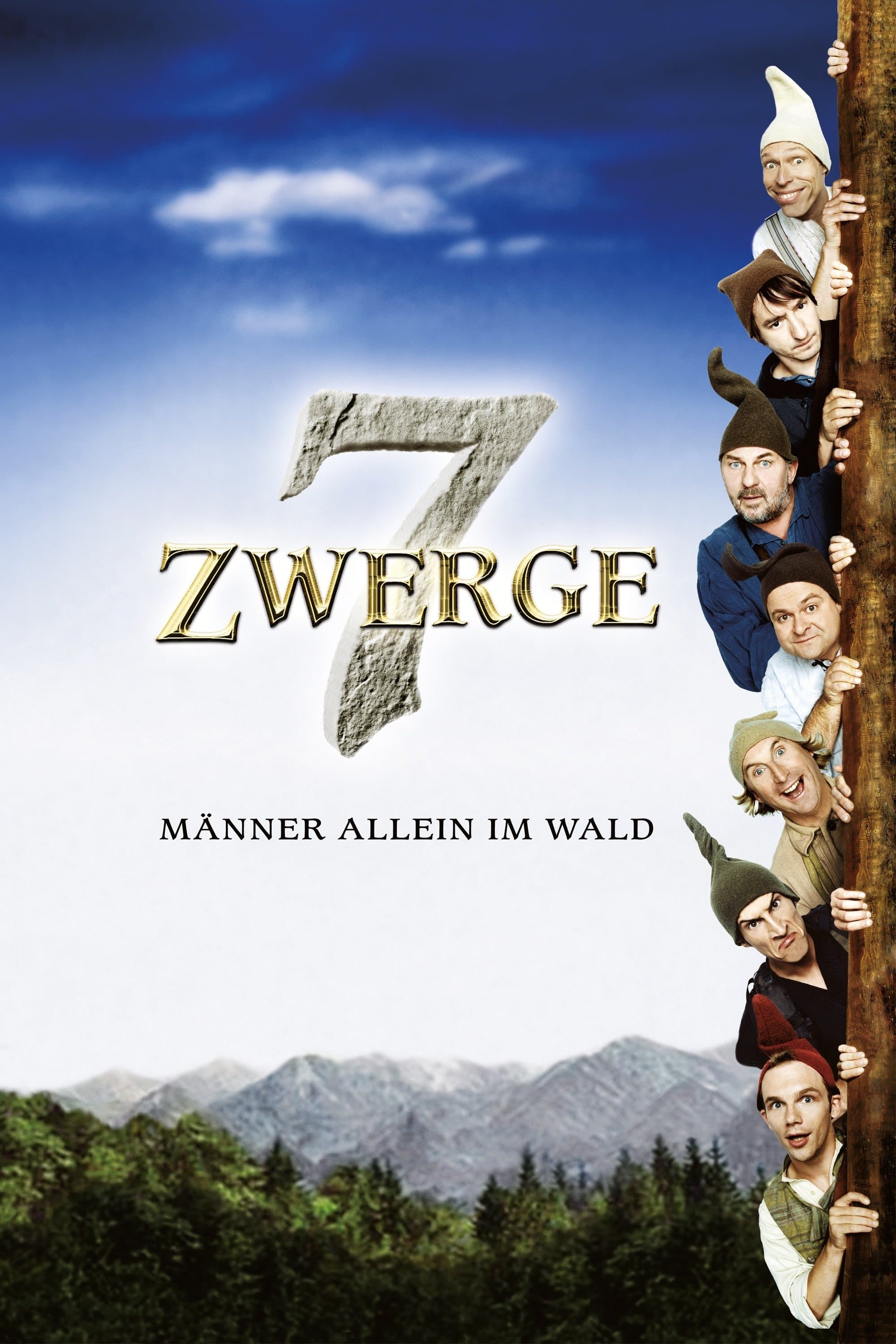 7 Zwerge - Männer allein im Wald photo