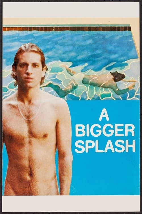 Official poster for A Bigger Splash