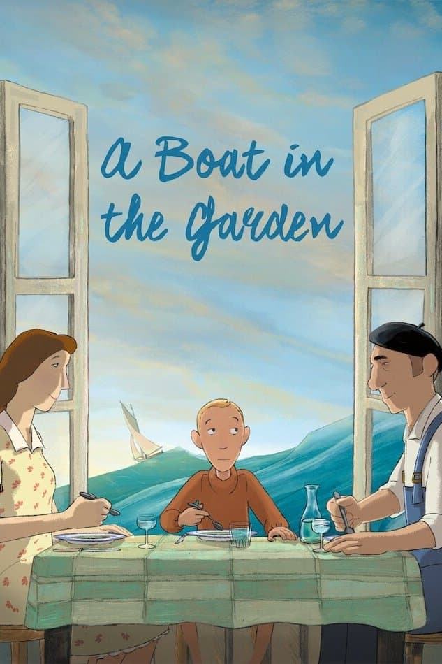 A Boat in the Garden photo