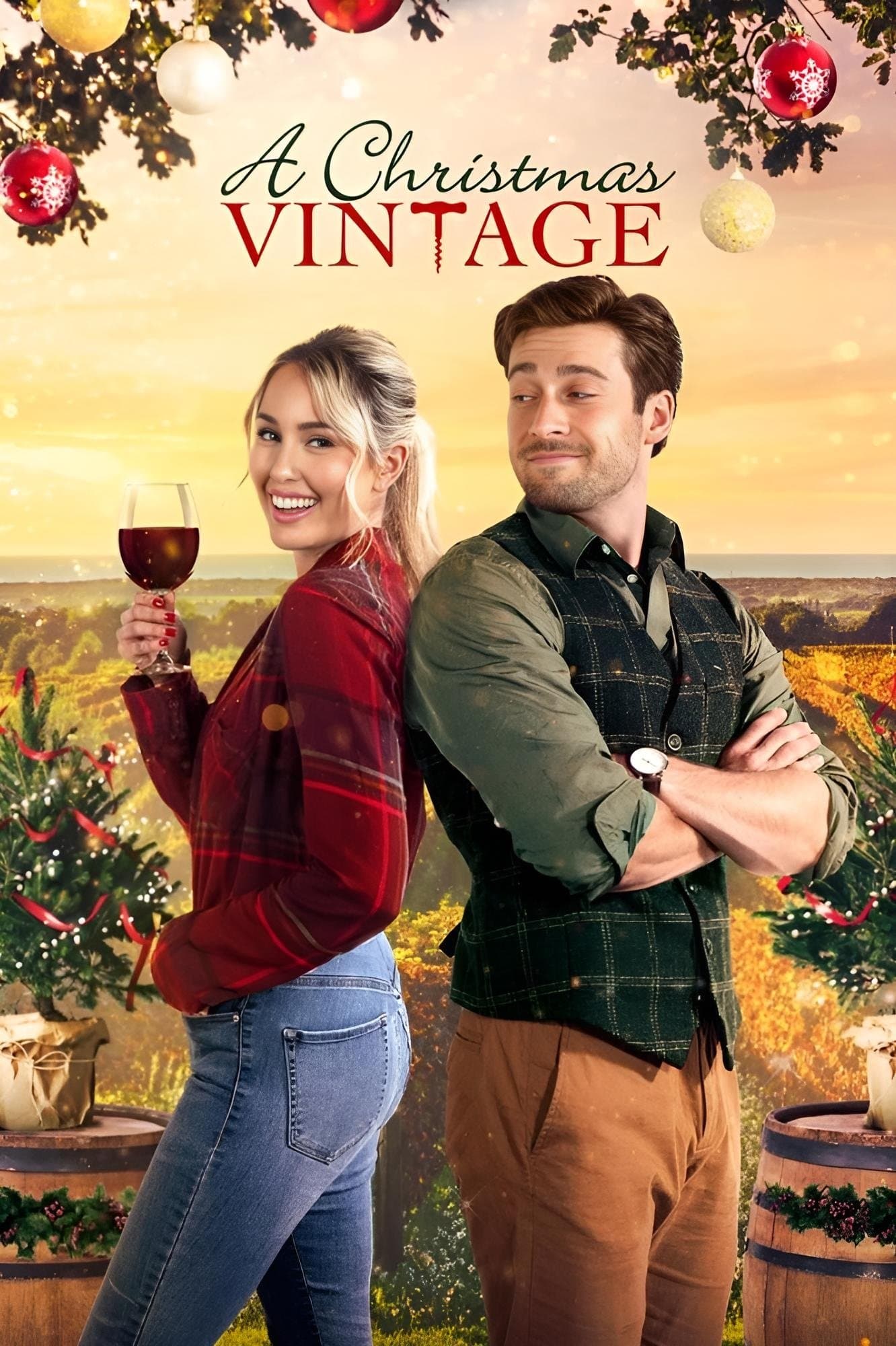 A Christmas Vintage photo
