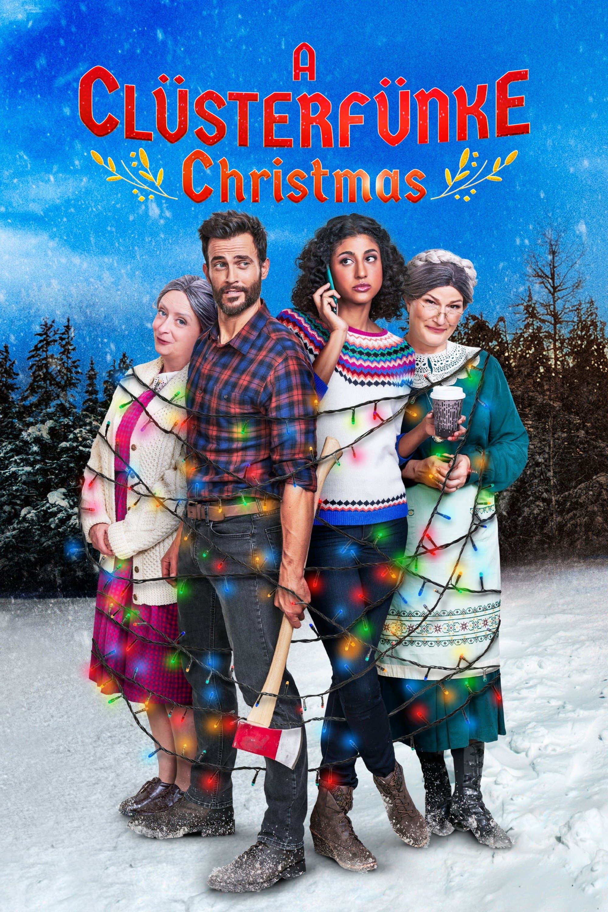 A Clüsterfünke Christmas photo