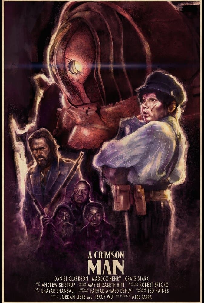 A Crimson Man photo