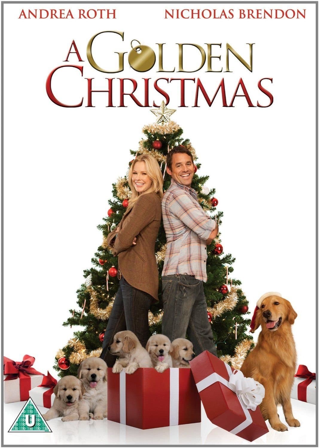 A Golden Christmas photo