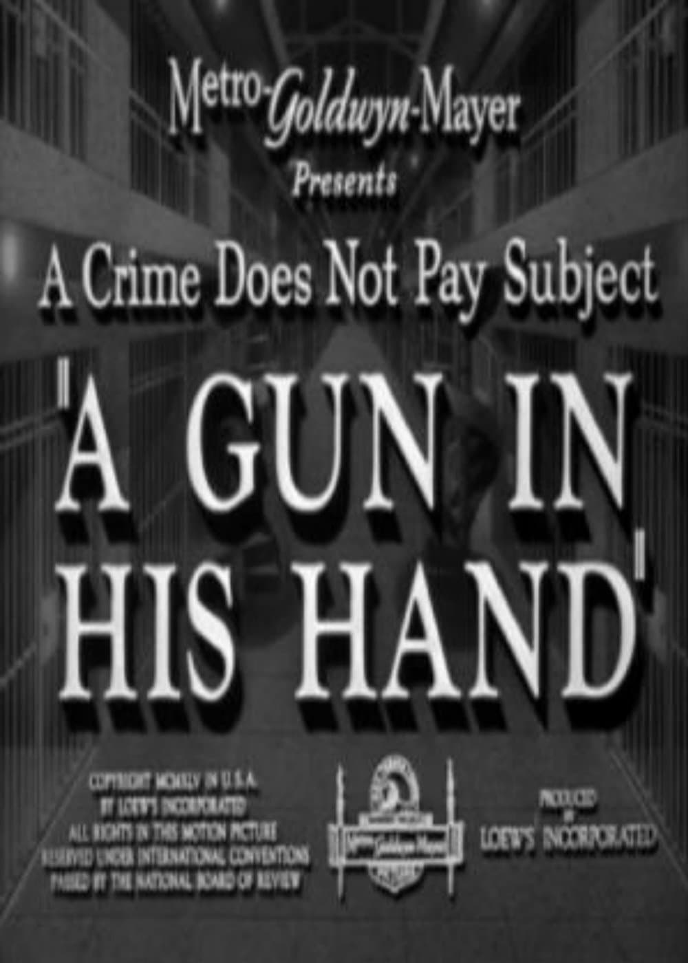 A Gun in His Hand photo