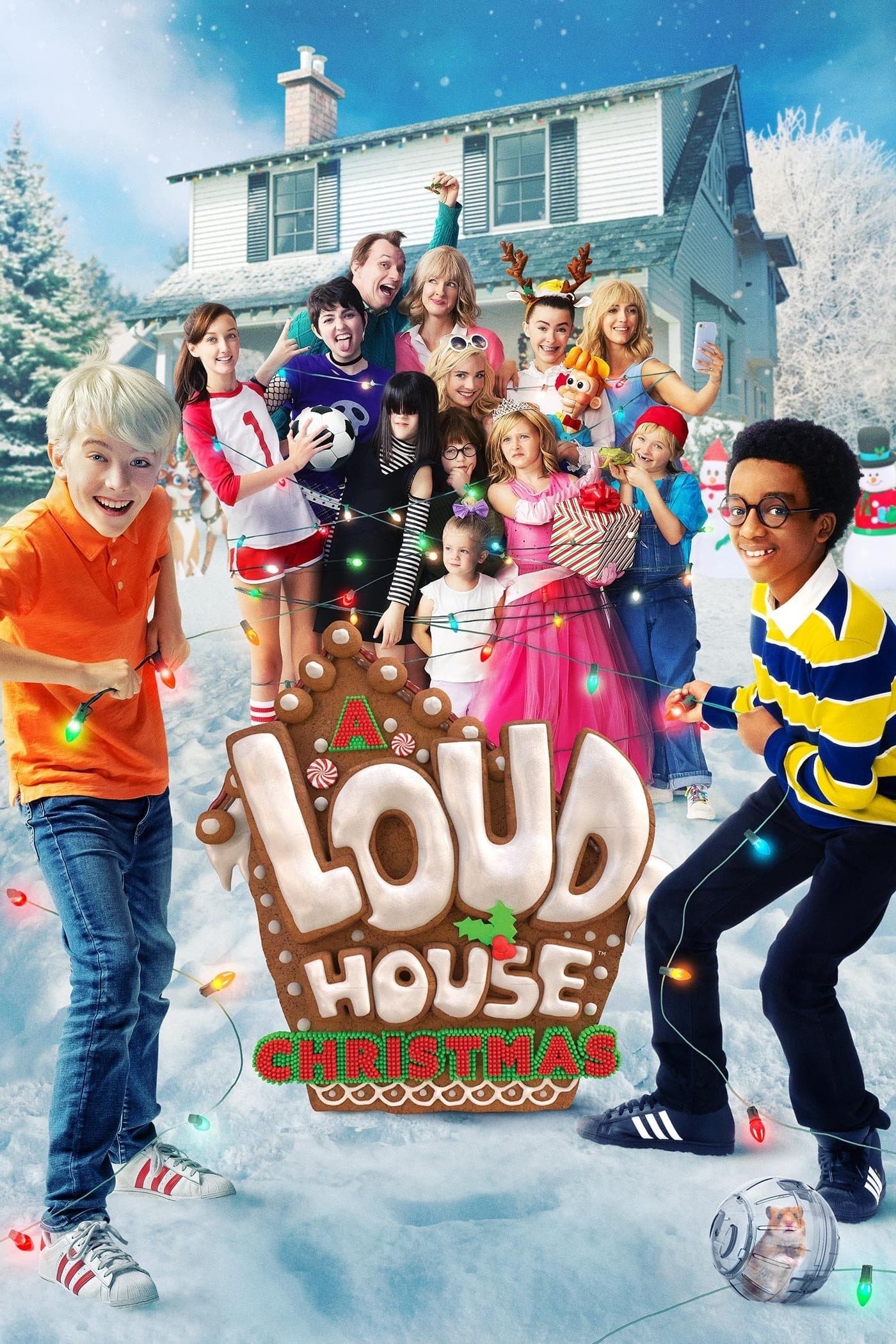 A Loud House Christmas photo