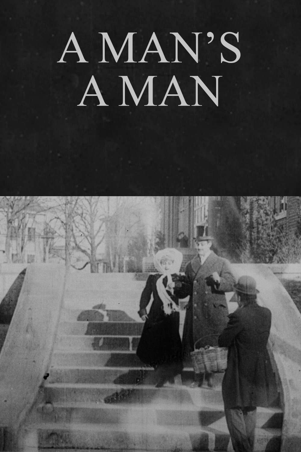 A Man's a Man photo