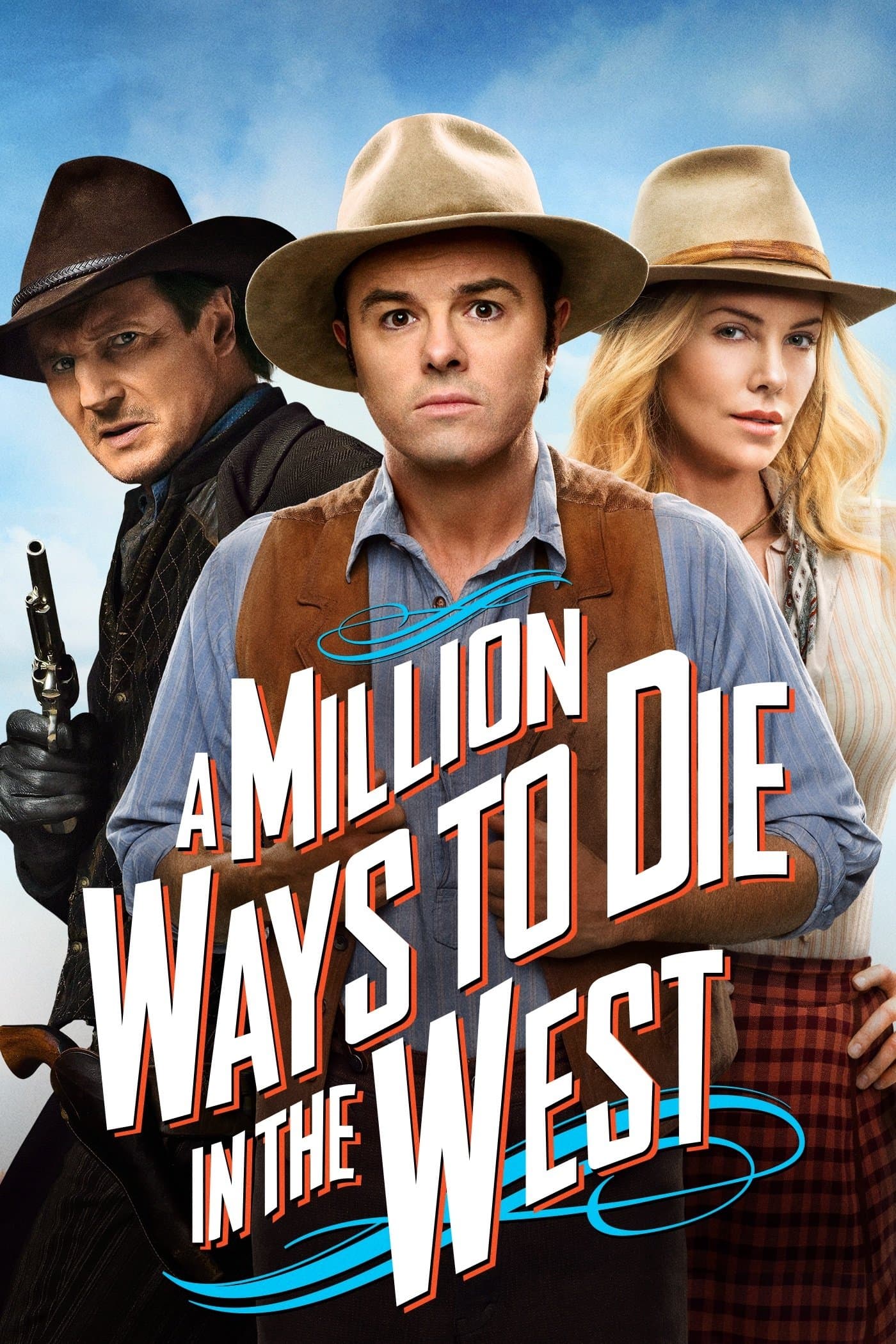 A Million Ways to Die in the West photo