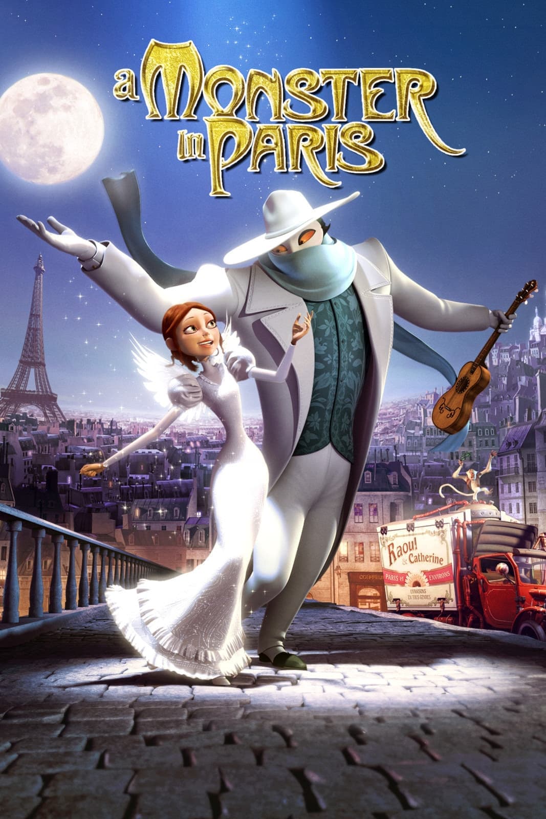 A Monster in Paris photo