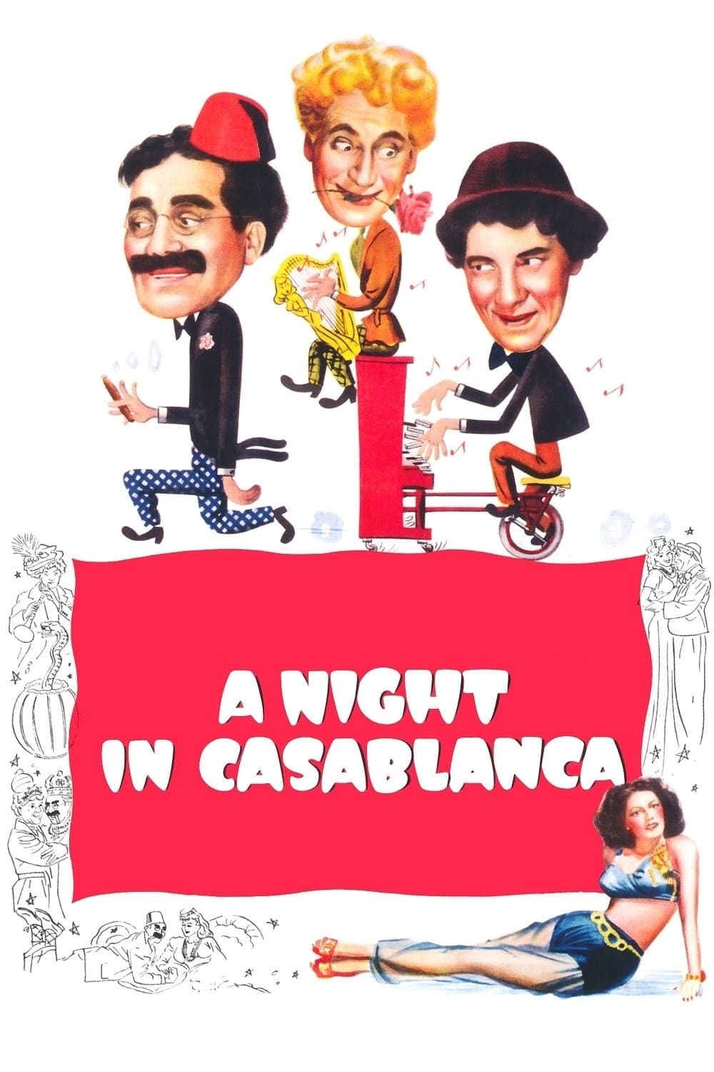 A Night in Casablanca photo