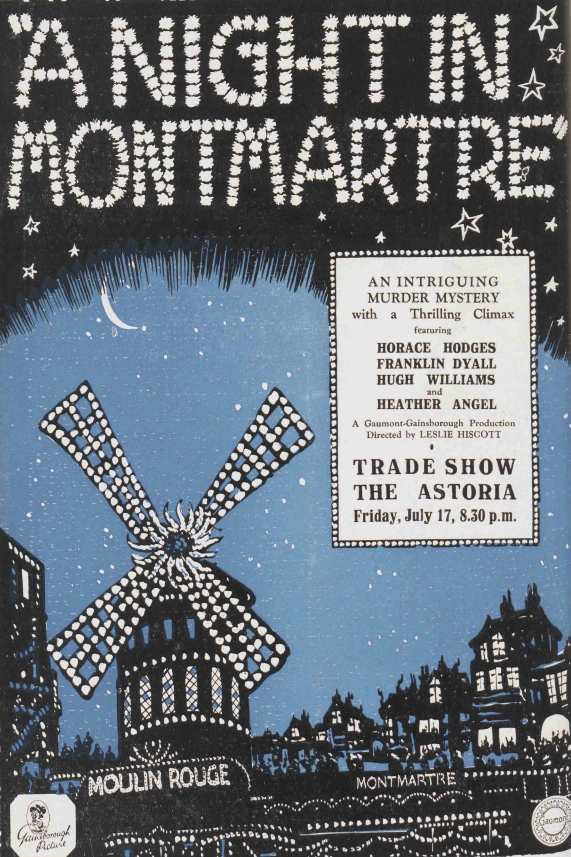 A Night in Montmartre photo