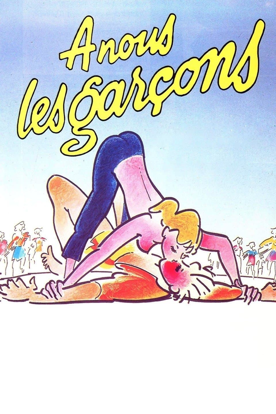 À nous les garçons photo