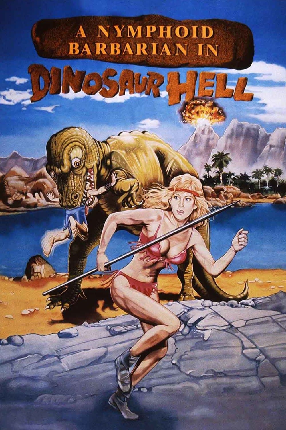 A Nymphoid Barbarian in Dinosaur Hell photo