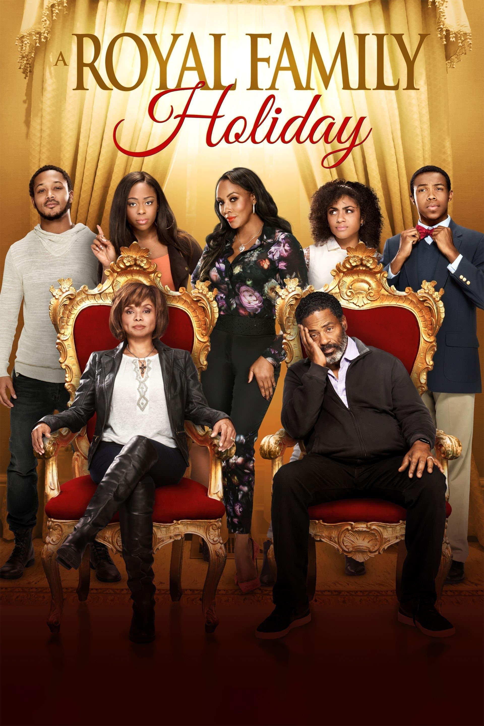 A Royal Family Holiday photo