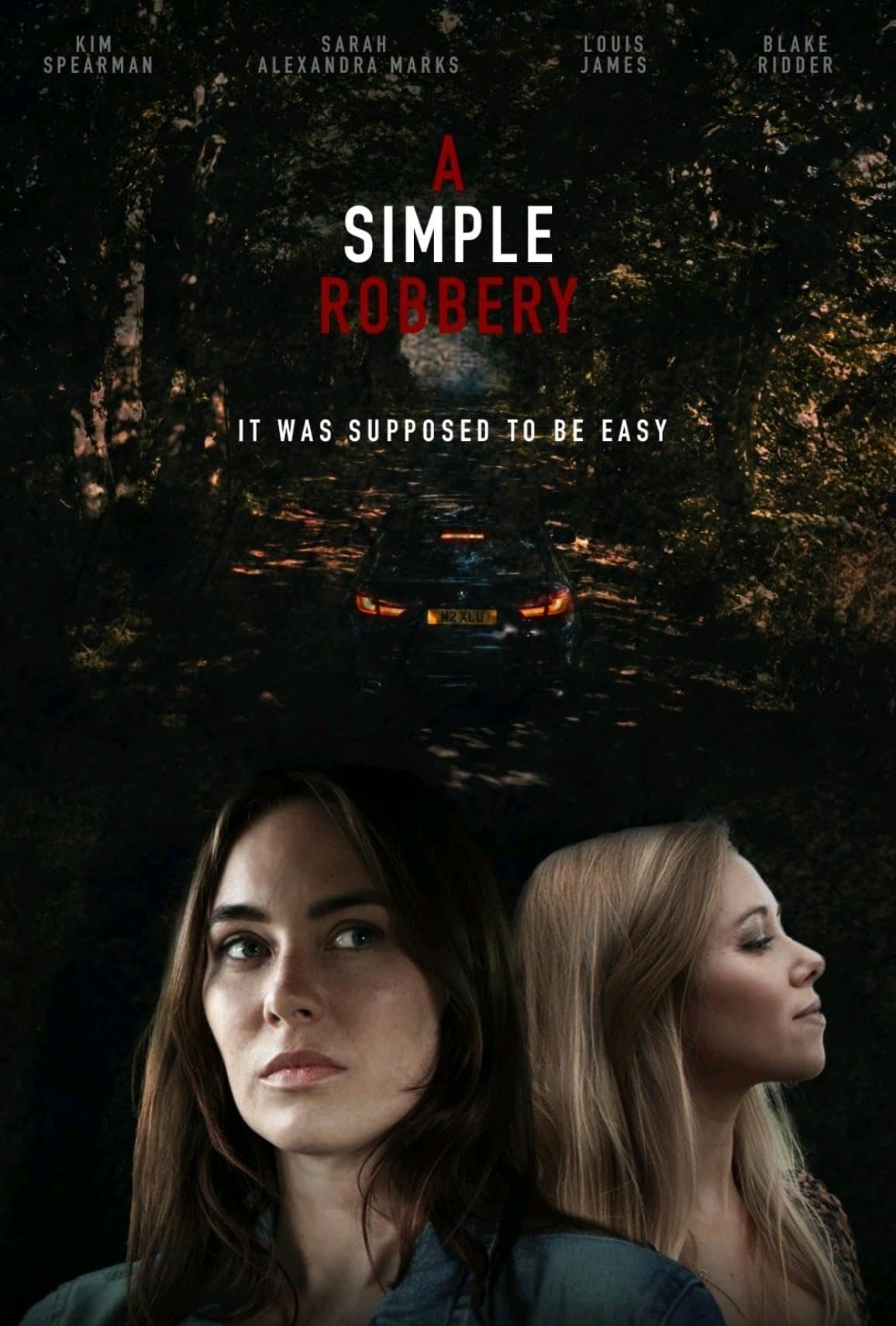 A simple robbery photo