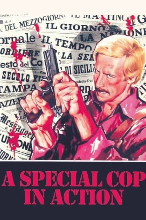 A Special Cop in Action photo