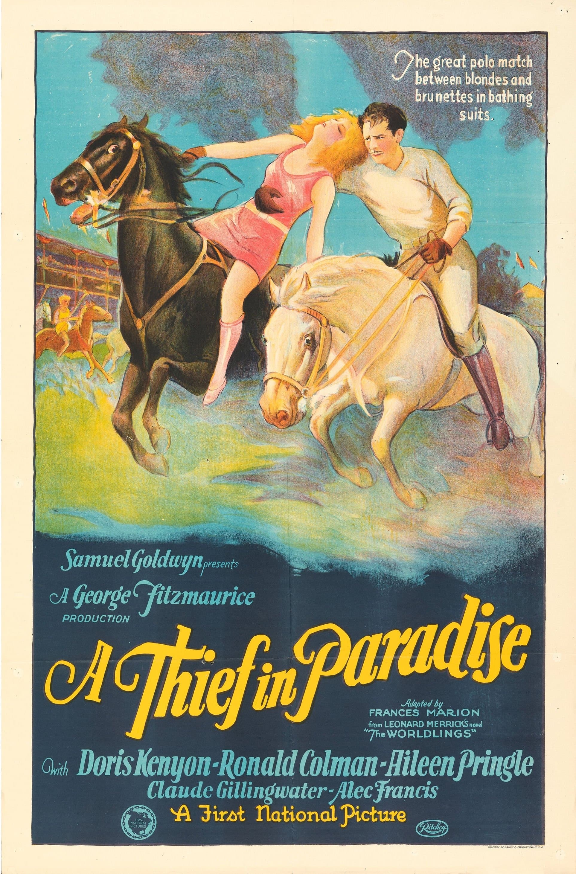 A Thief in Paradise photo