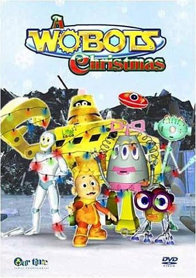 A Wobots Christmas photo