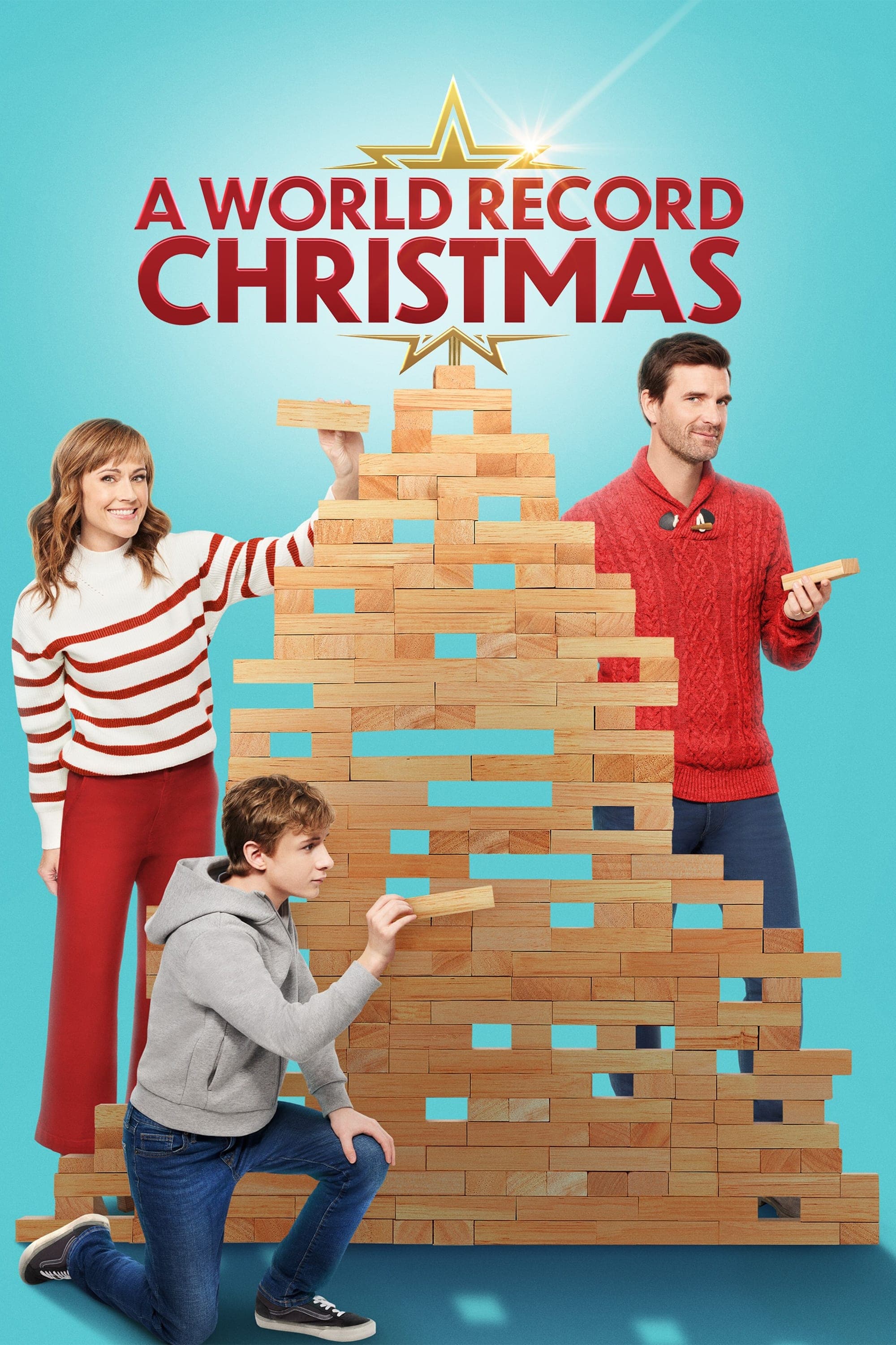 A World Record Christmas photo