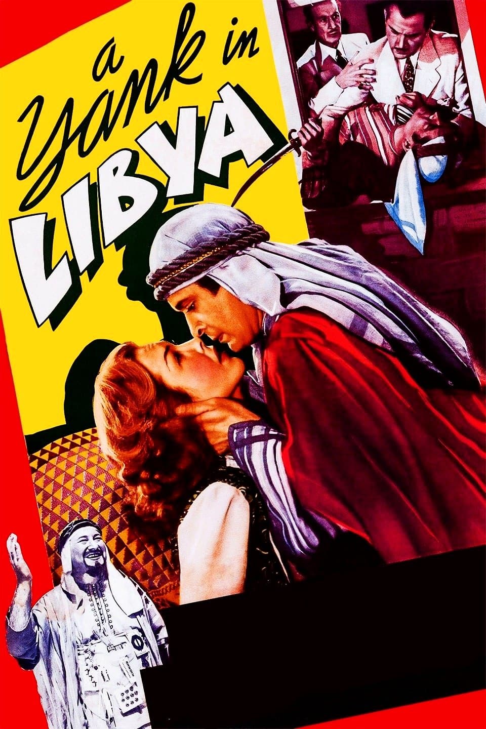 A Yank in Libya photo