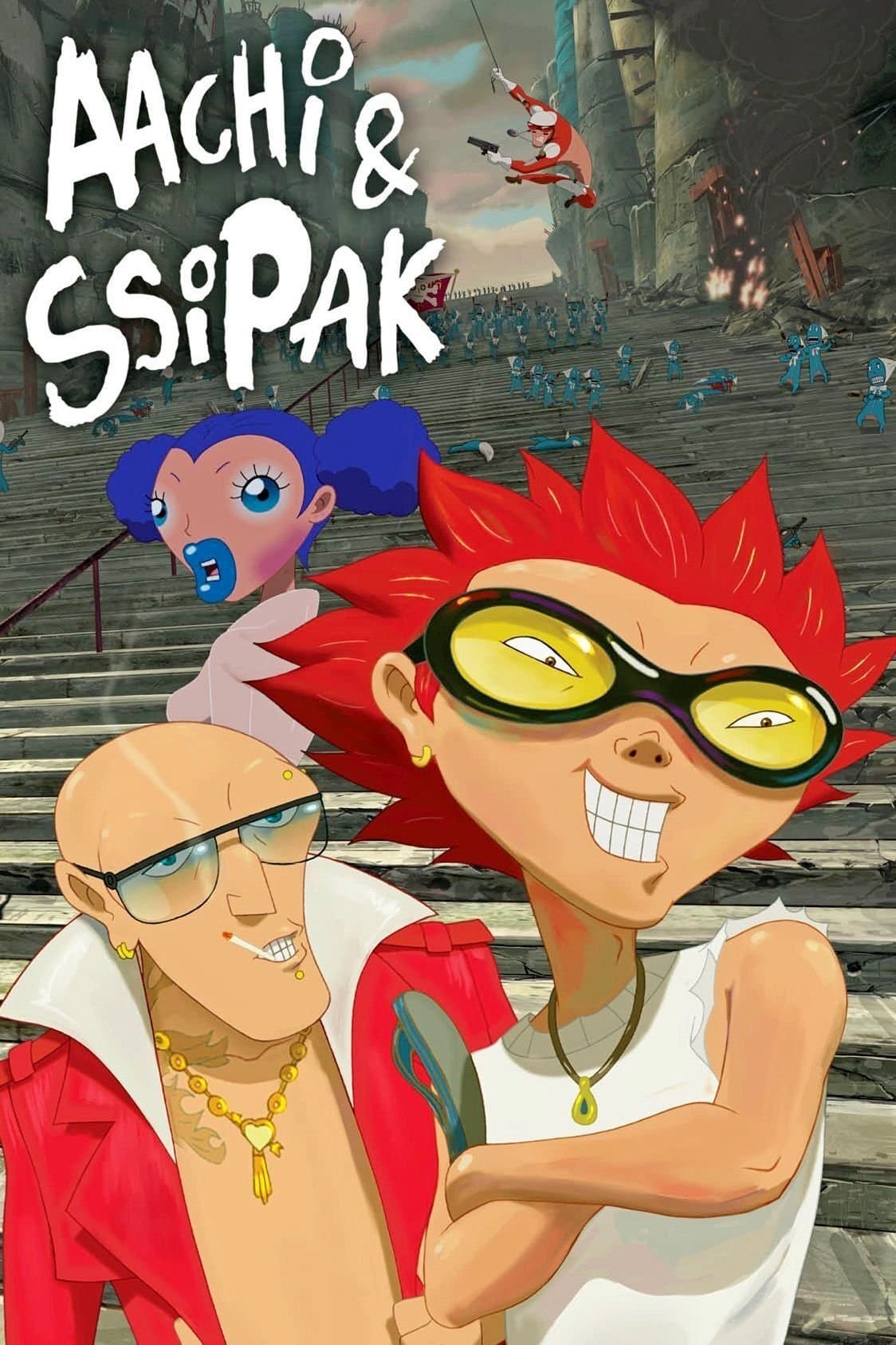 Aachi and Ssipak photo