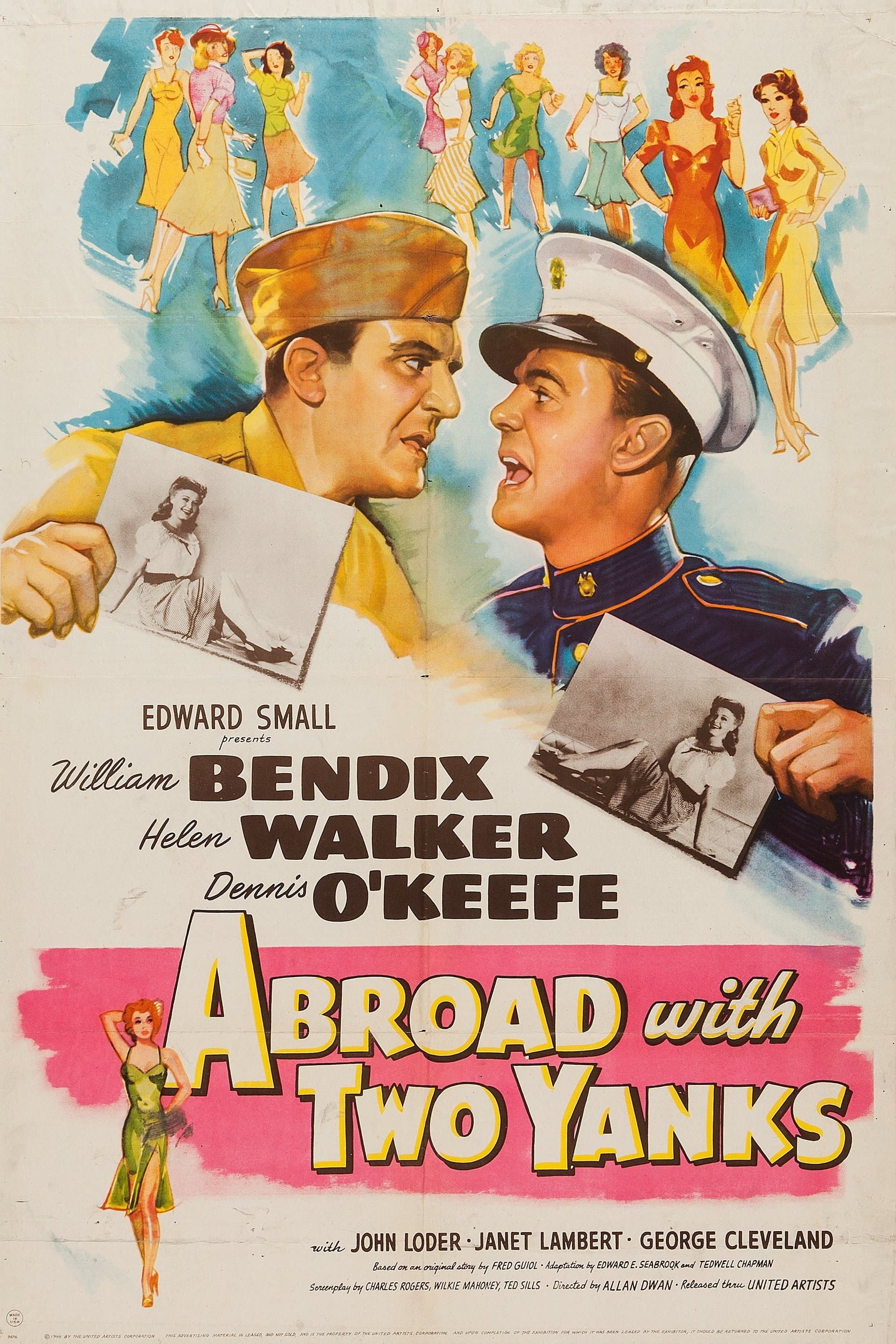 Abroad with Two Yanks photo