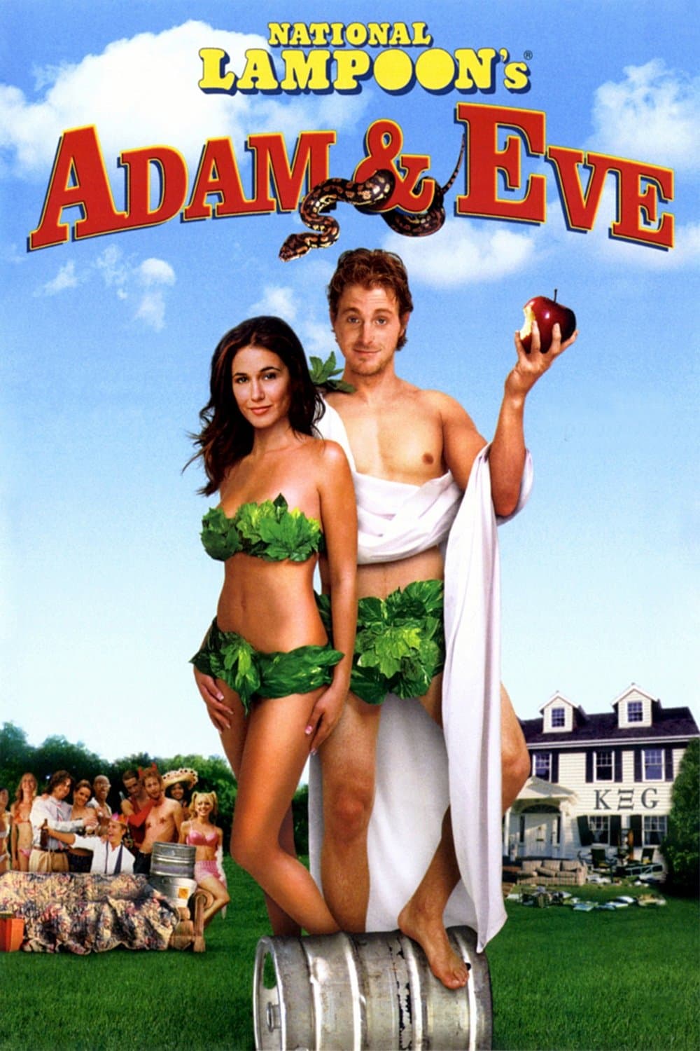 Adam and Eve photo