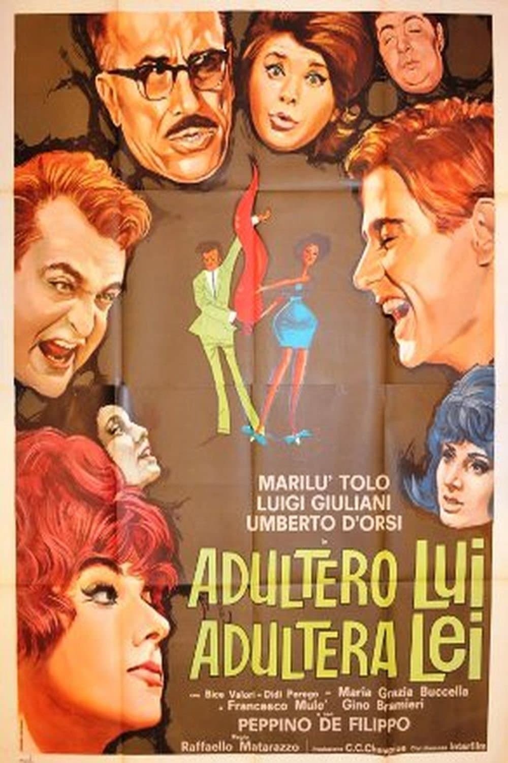Adultero lui, adultera lei photo