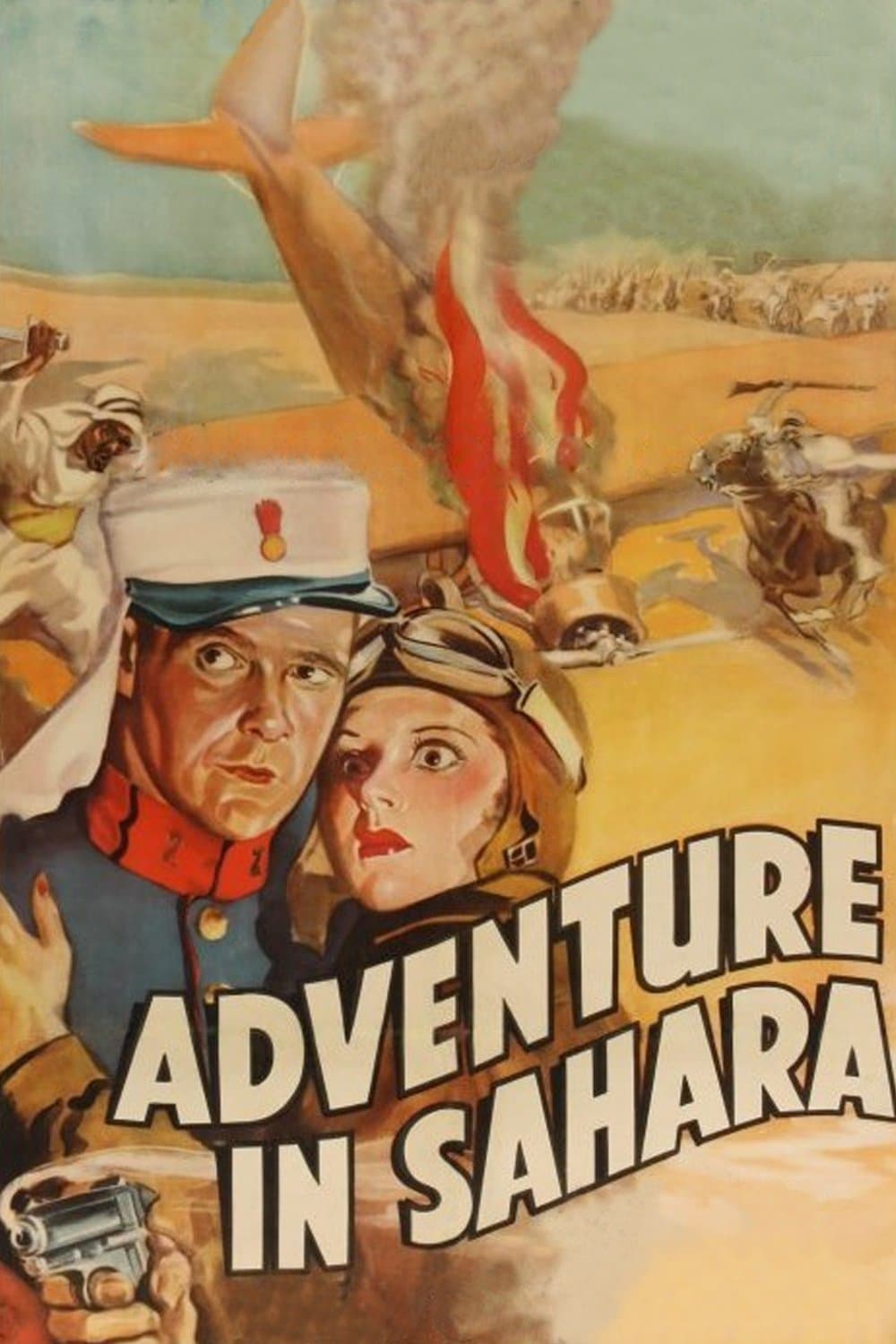Adventure in Sahara photo
