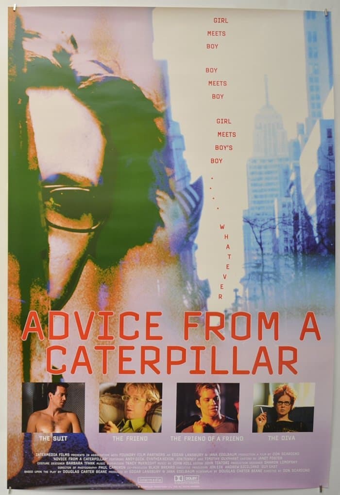 Advice From a Caterpillar photo