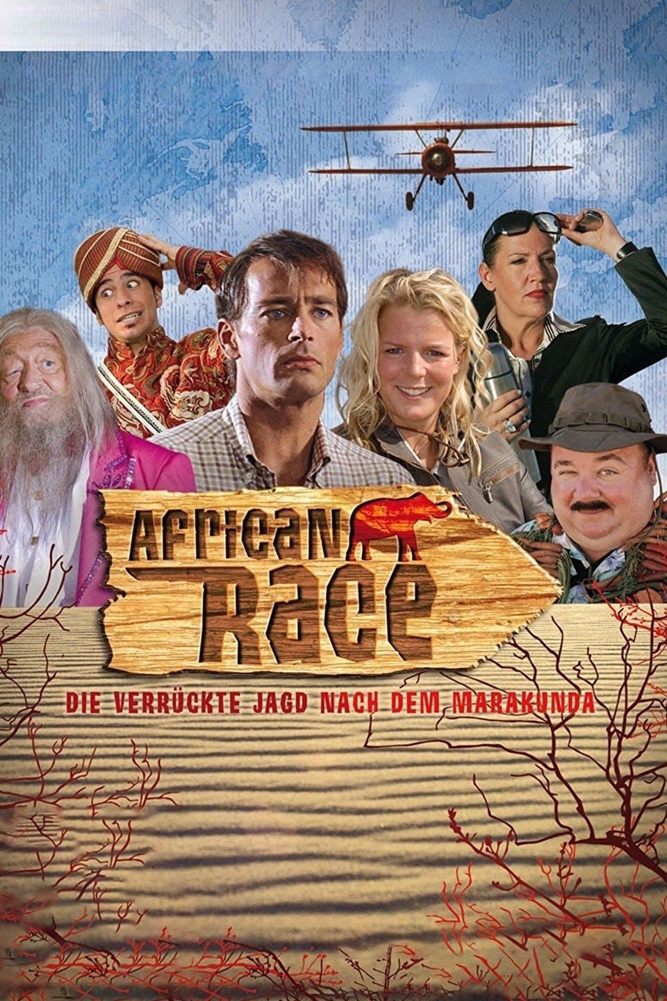 African Race photo