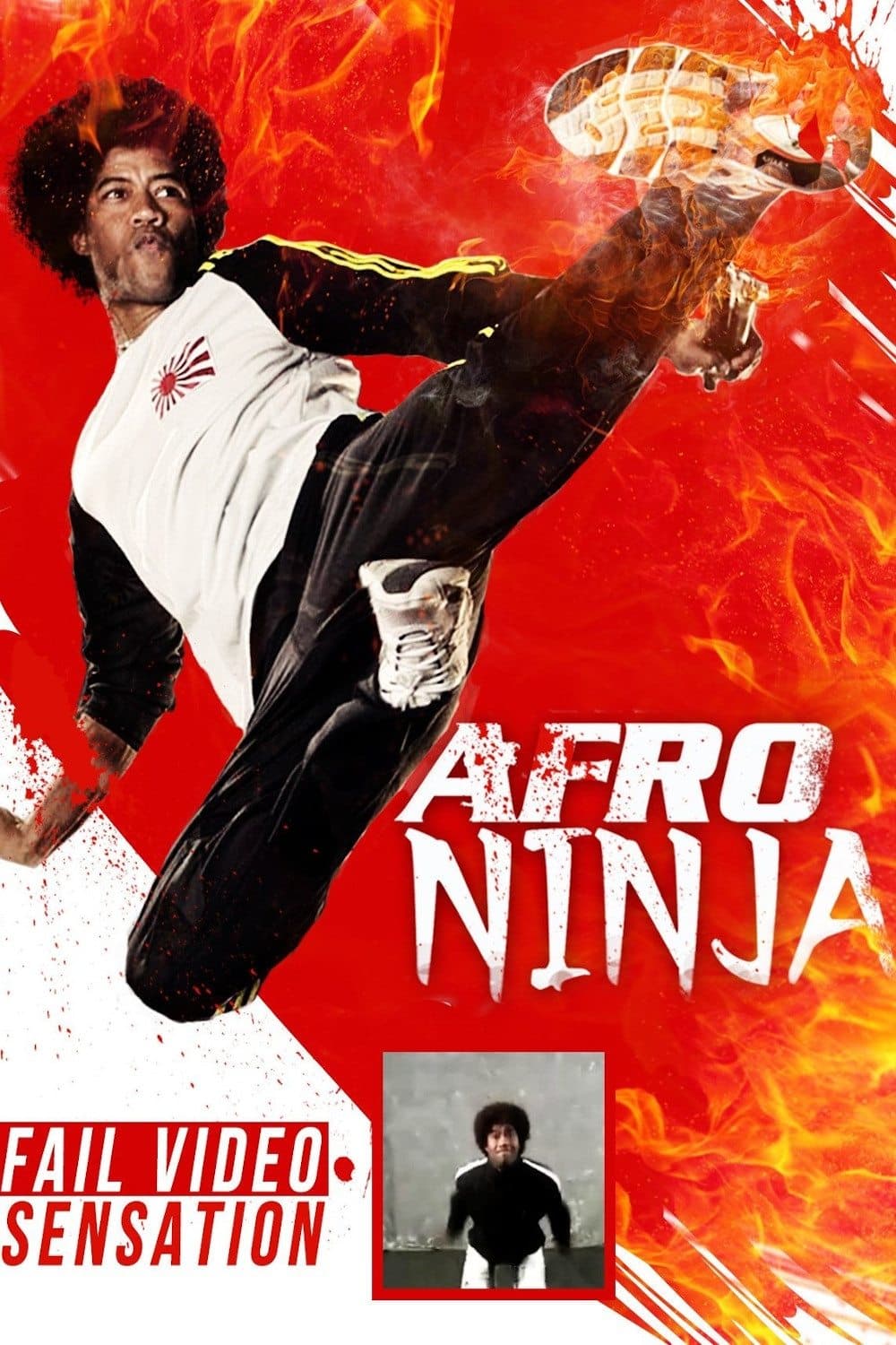 Afro Ninja photo