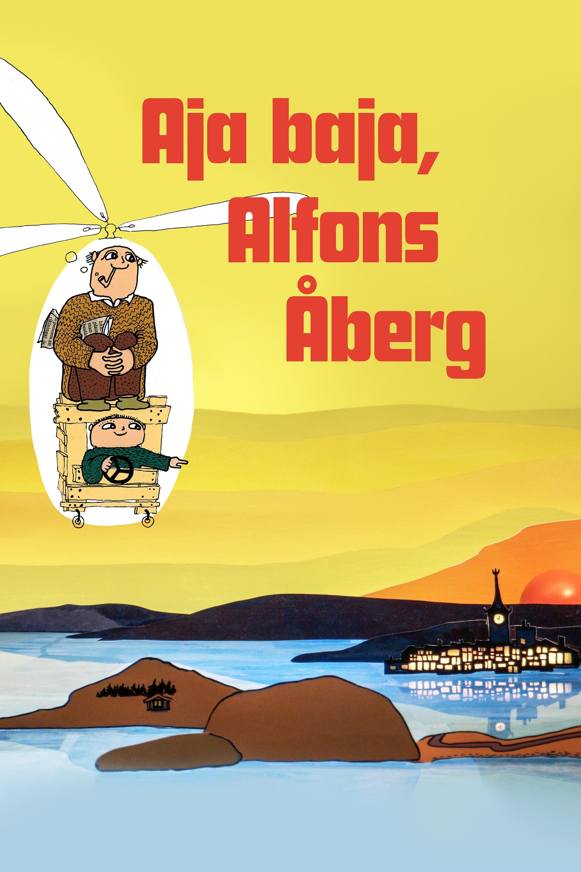Aja baja, Alfons Åberg photo