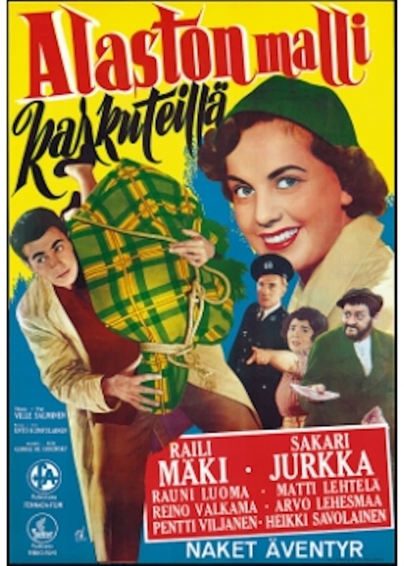 Alaston malli karkuteillä photo