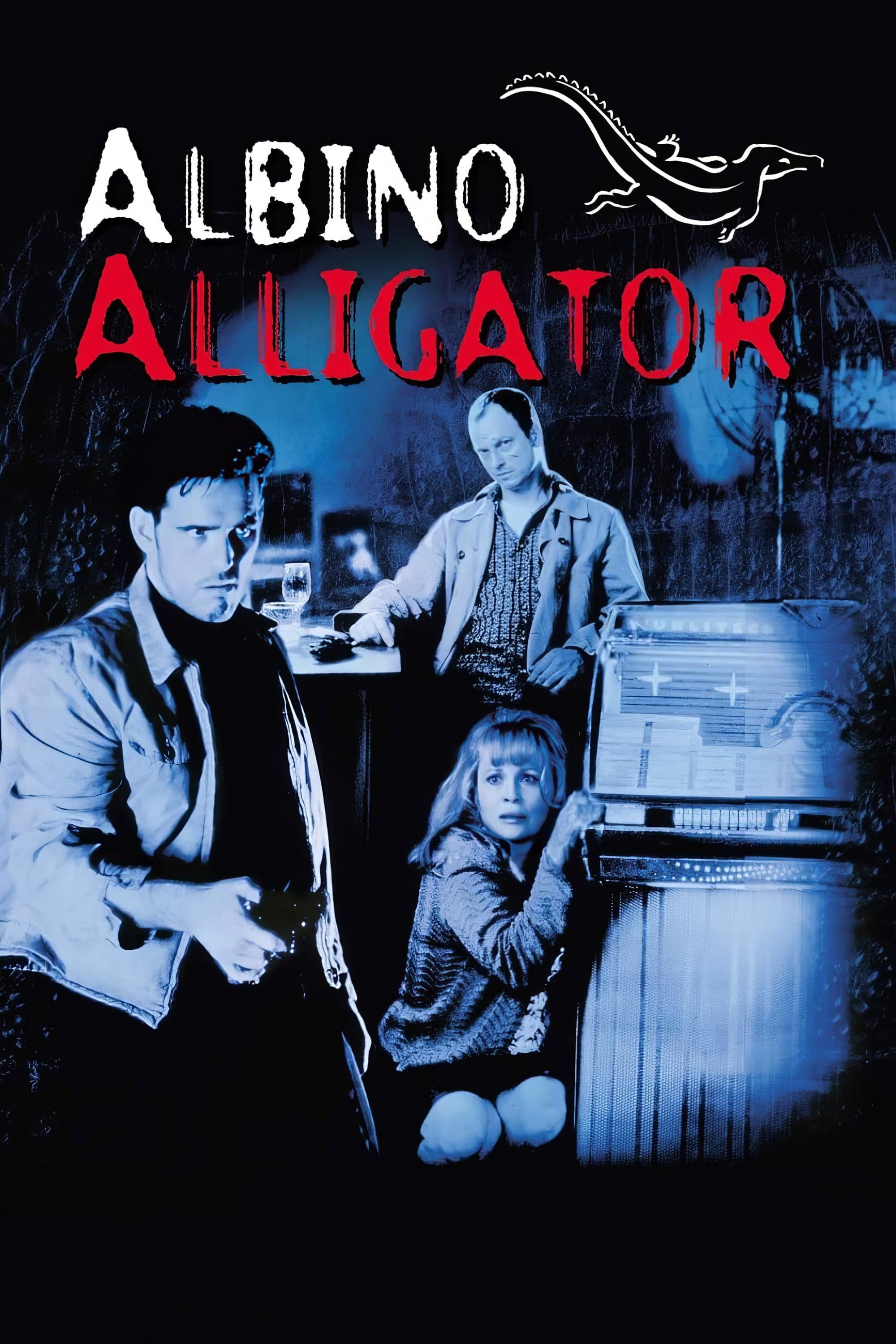 Albino Alligator photo