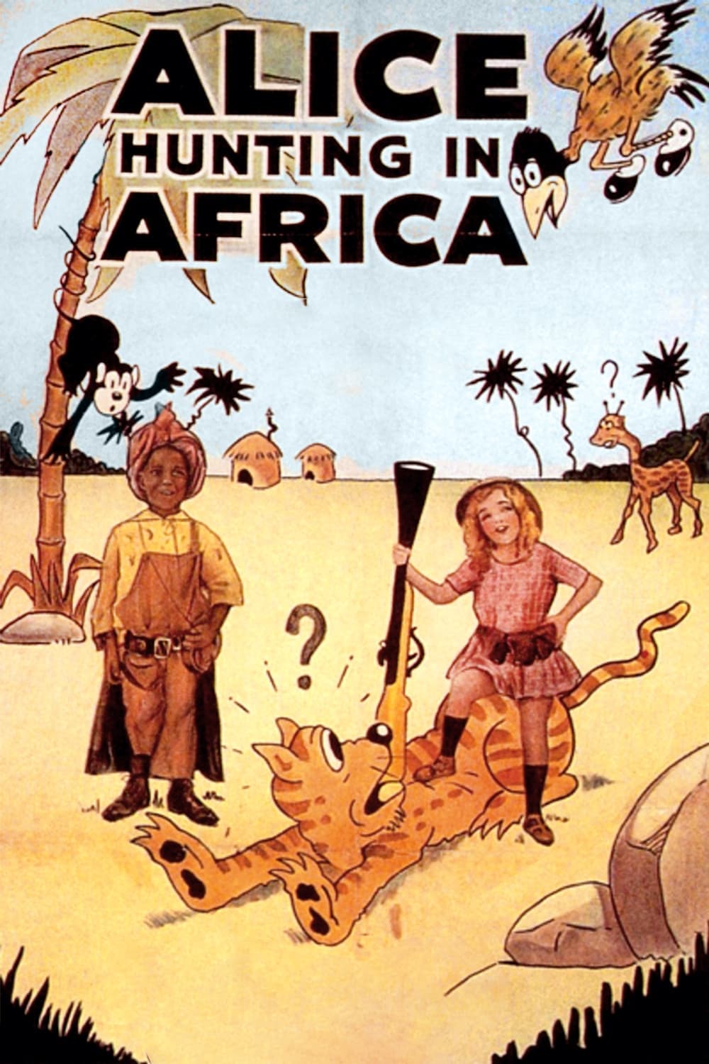 Alice Hunting in Africa photo