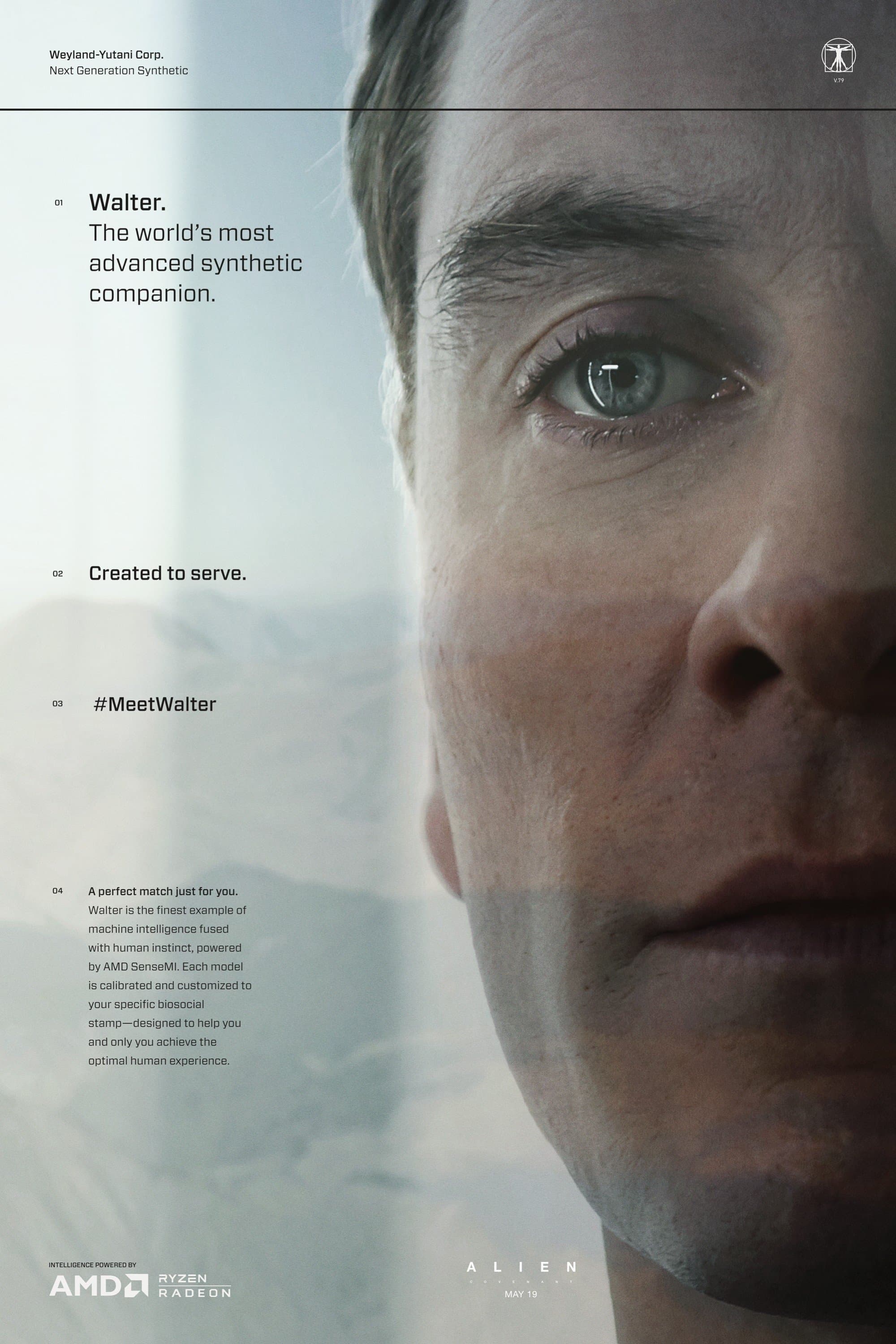 Alien: Covenant - Meet Walter photo