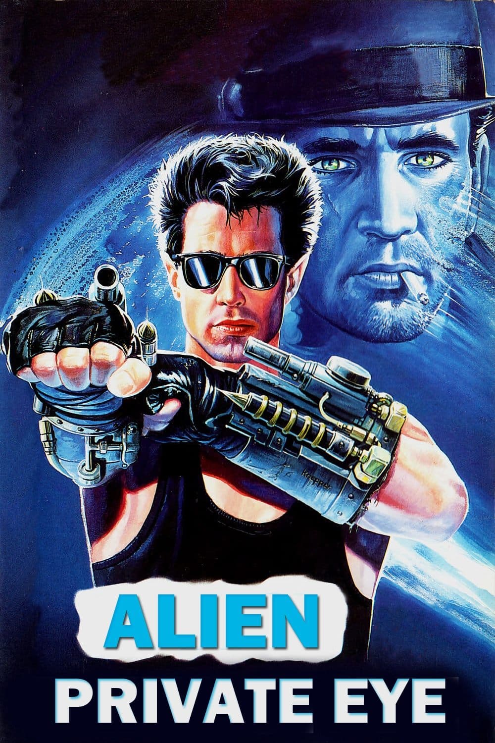 Alien Private Eye photo