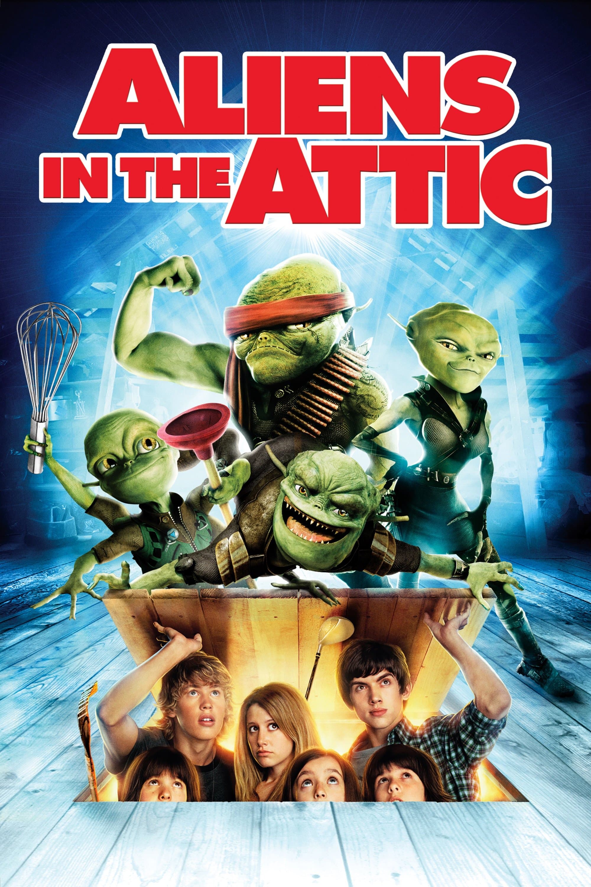 Aliens in the Attic photo
