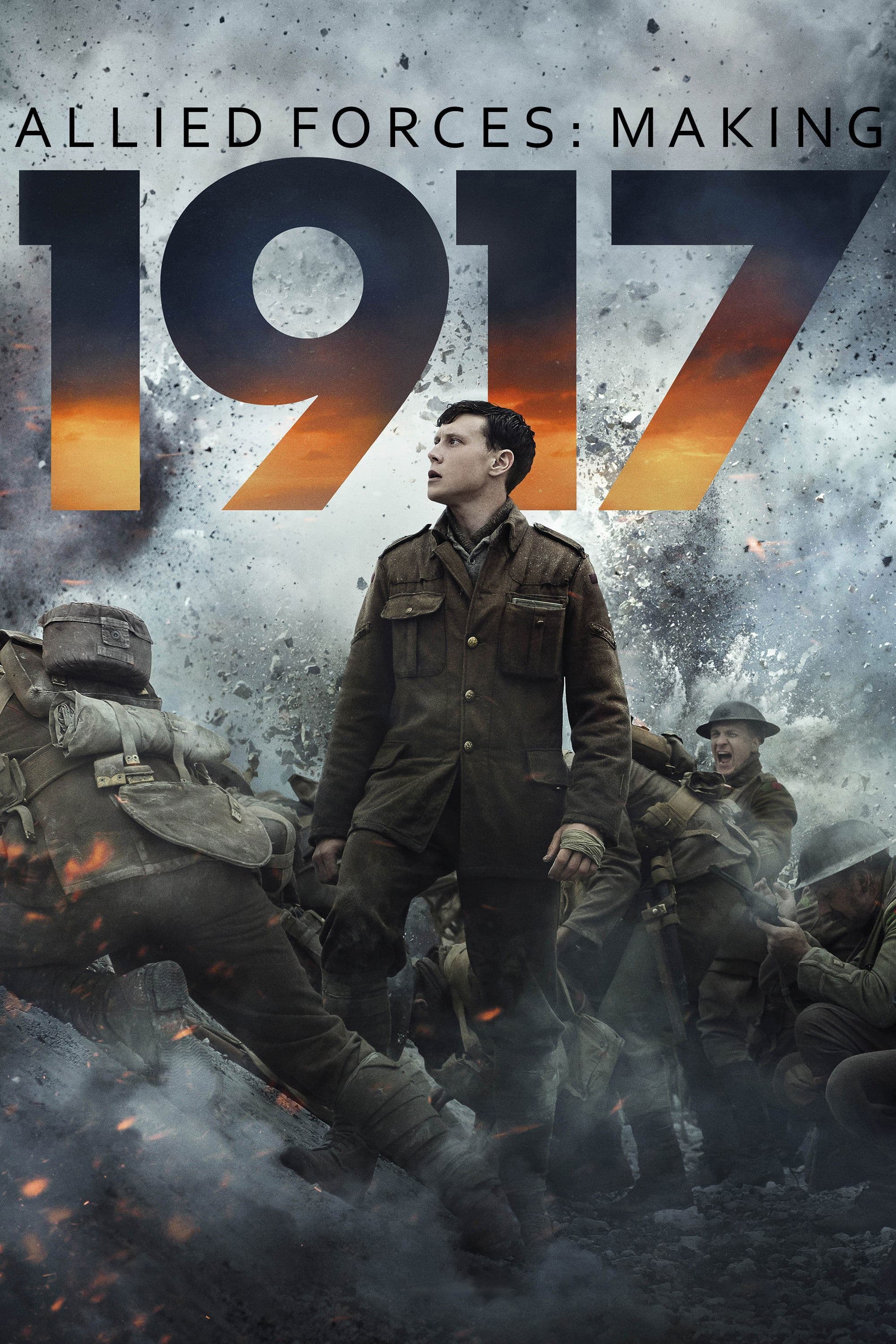Allied Forces: Making 1917 photo