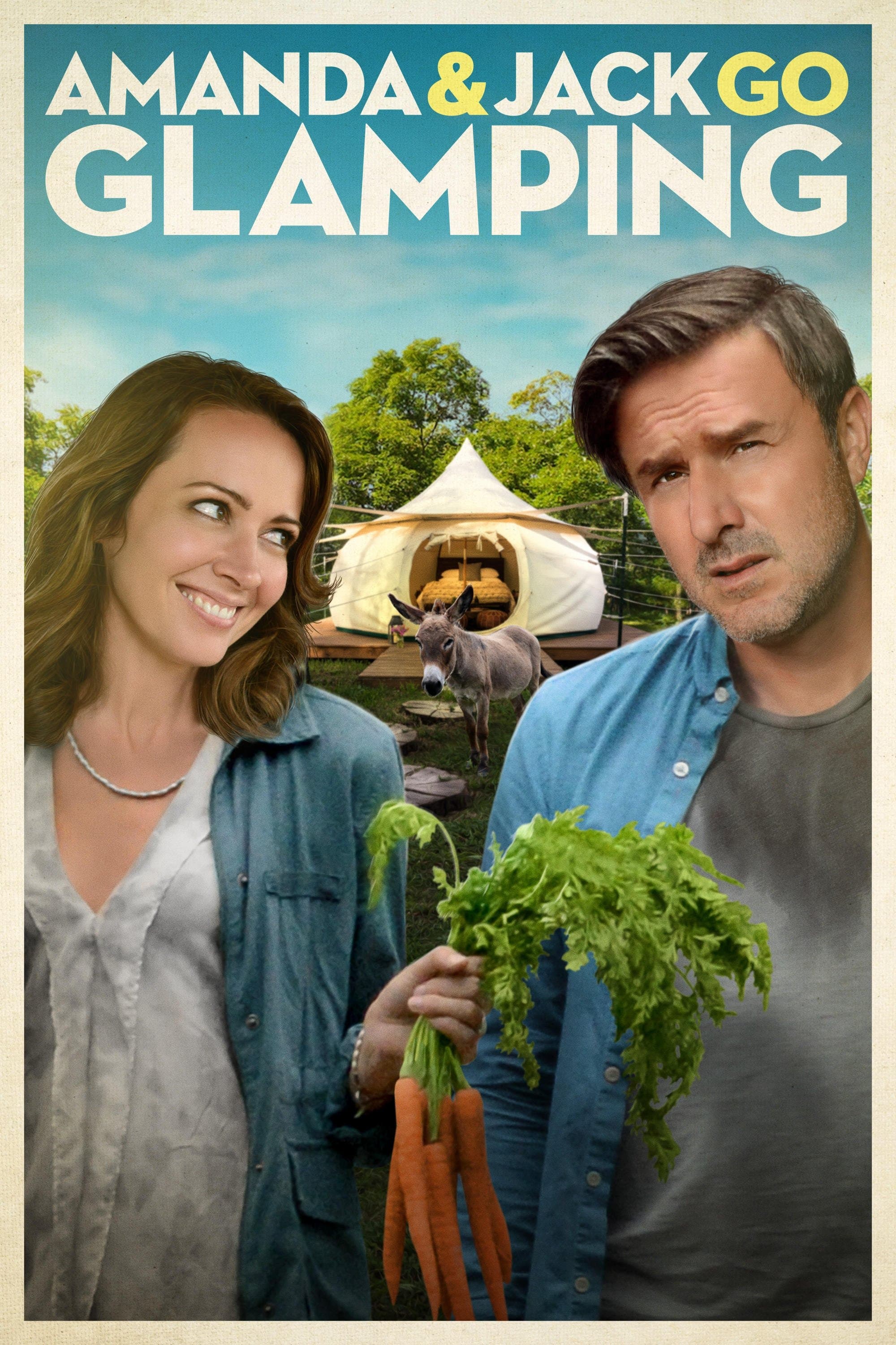 Amanda & Jack Go Glamping photo
