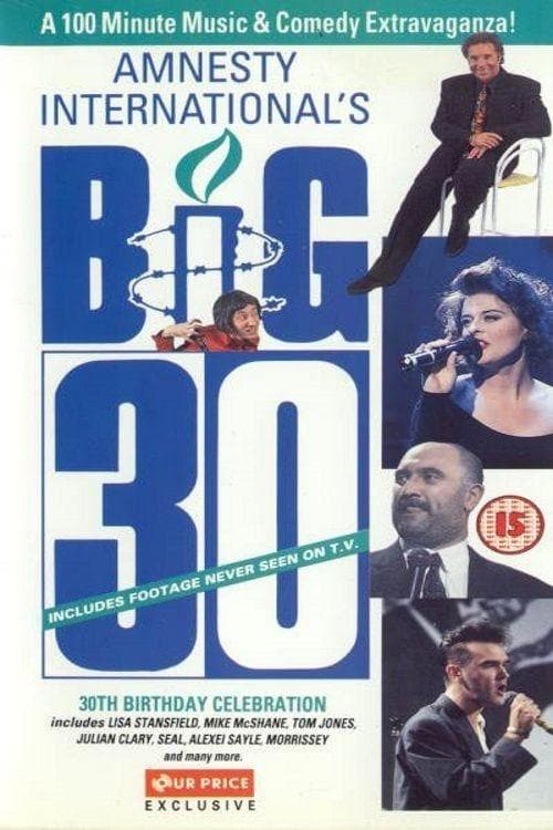 Amnesty International's Big 30 photo