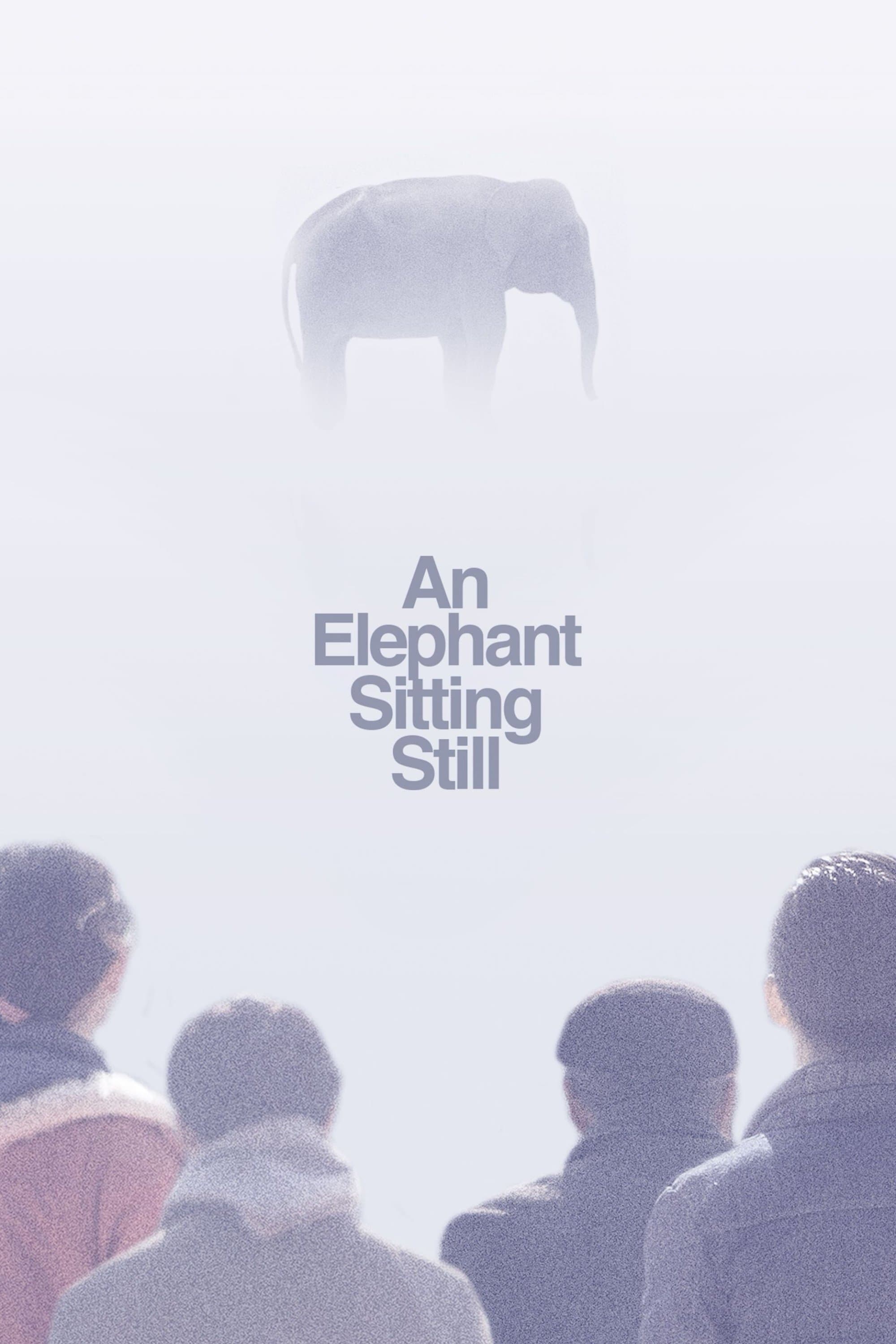 An Elephant Sitting Still photo